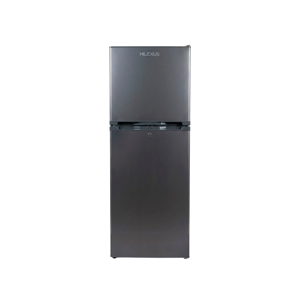 Nevera Top Mount sin escarcha 9.1 pies gris Milexus