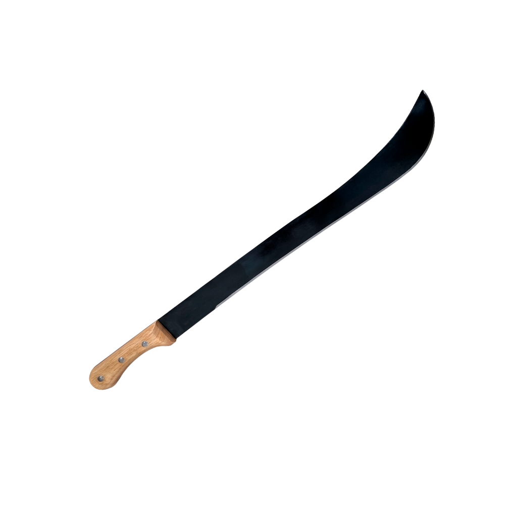 Machete mango madera Liniero 24" + lima Gavilán