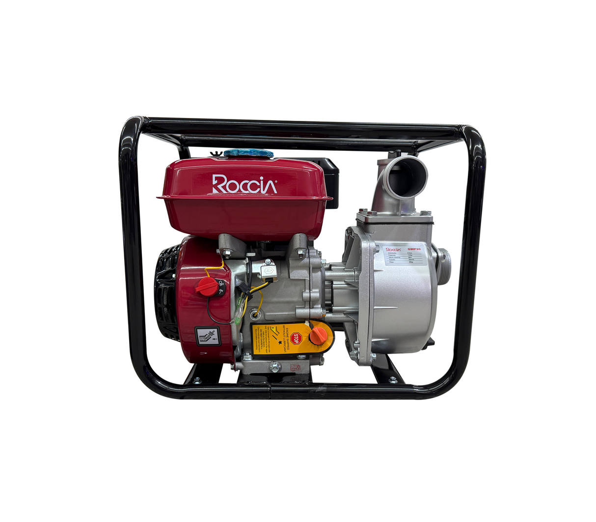 Motobomba 2" a gasolina gwp20 good quality Roccia