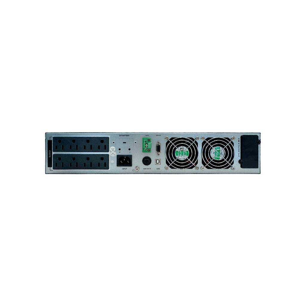 UPS 8 puertos 110V IN/OUT 1kVA/1KW 12V/7AH*2 MARSRIVA