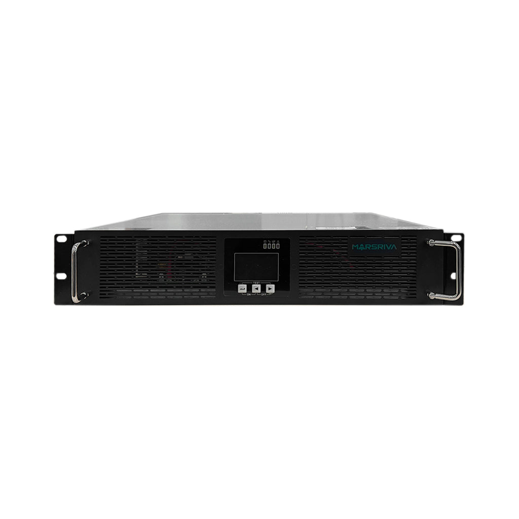 UPS 8 puertos 110V IN/OUT 1kVA/1KW 12V/7AH*2 MARSRIVA