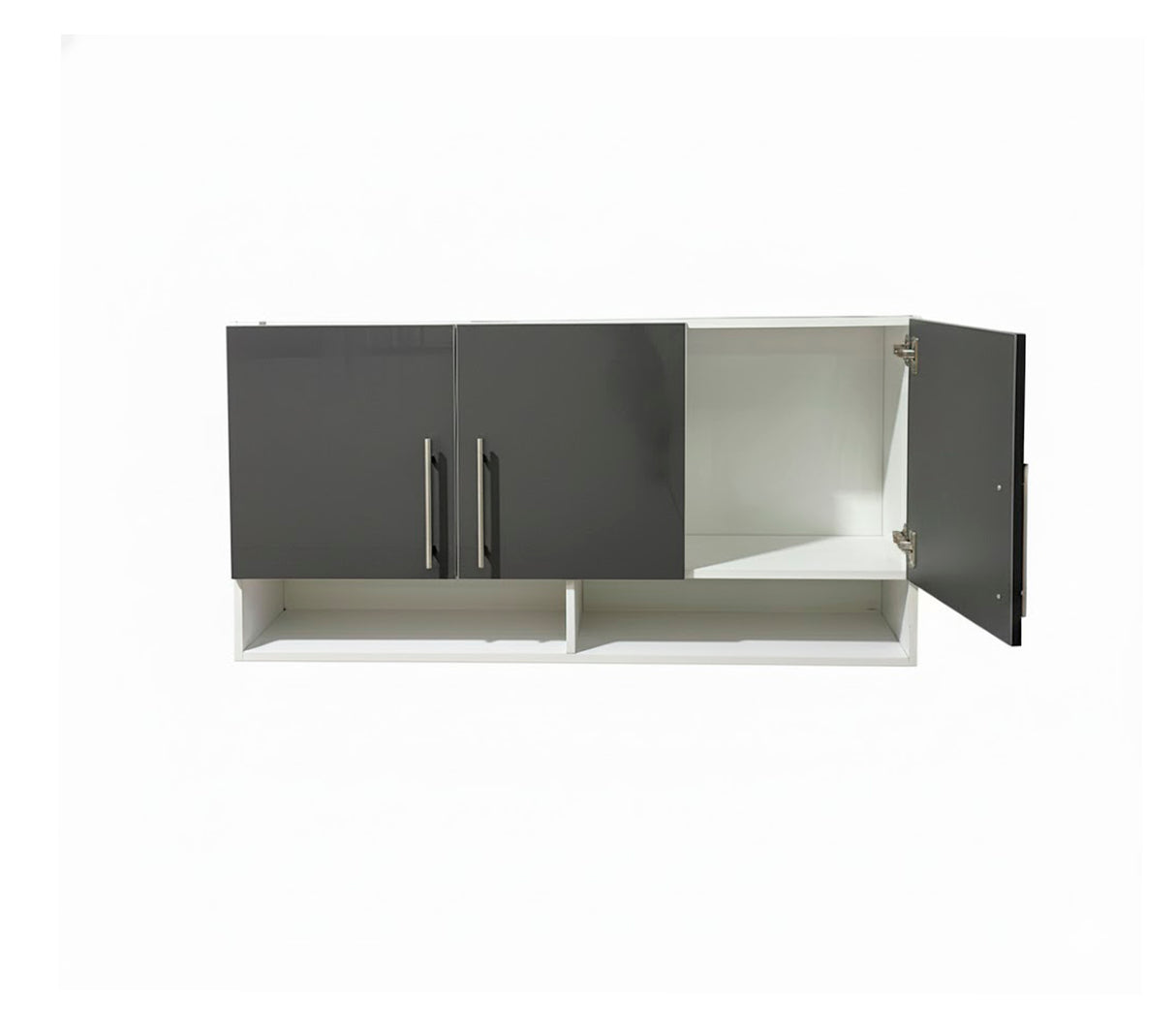 Mueble Aéreo de Cocina 3 Puertas con Condimentero Powerfik