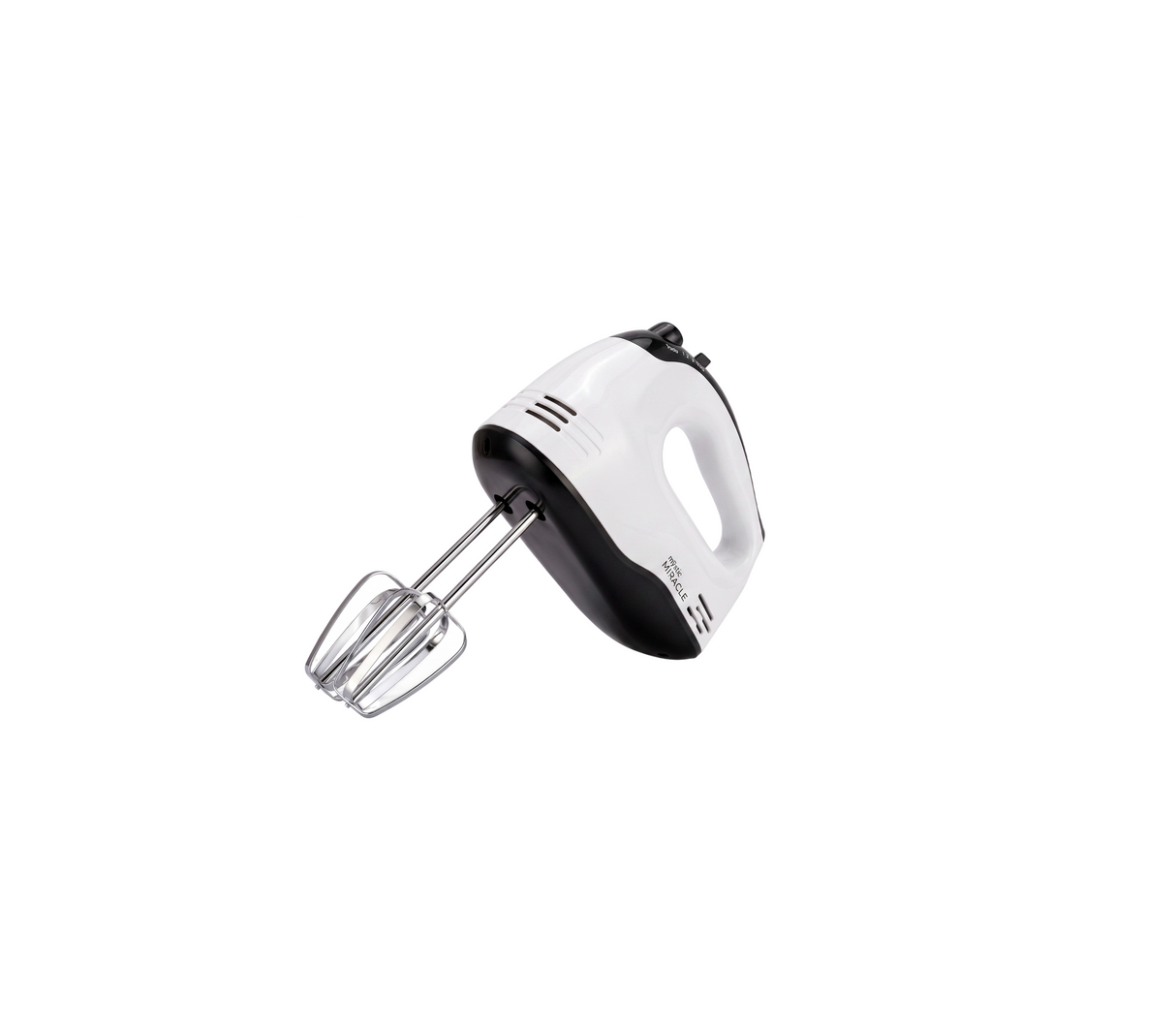 Batidora de mano 5 velocidades 150W blanca Mystic