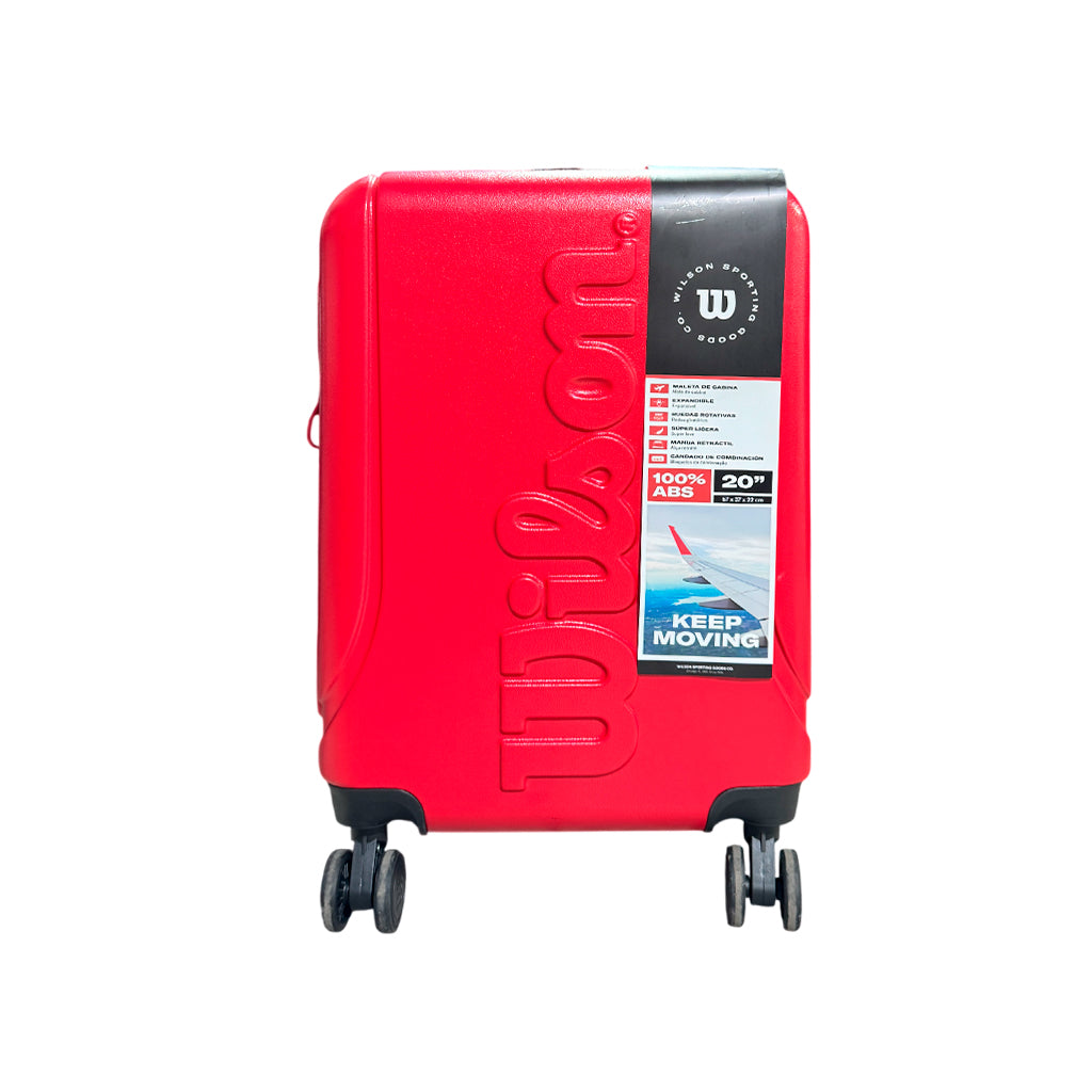 Maleta de viaje Córdoba con recubrimiento ABS Wilson