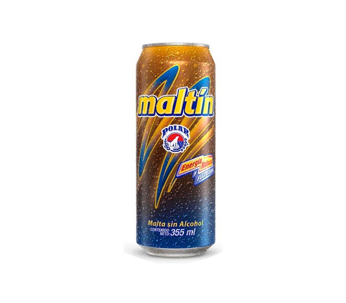 Maltín Polar 355 ml lata Sleek