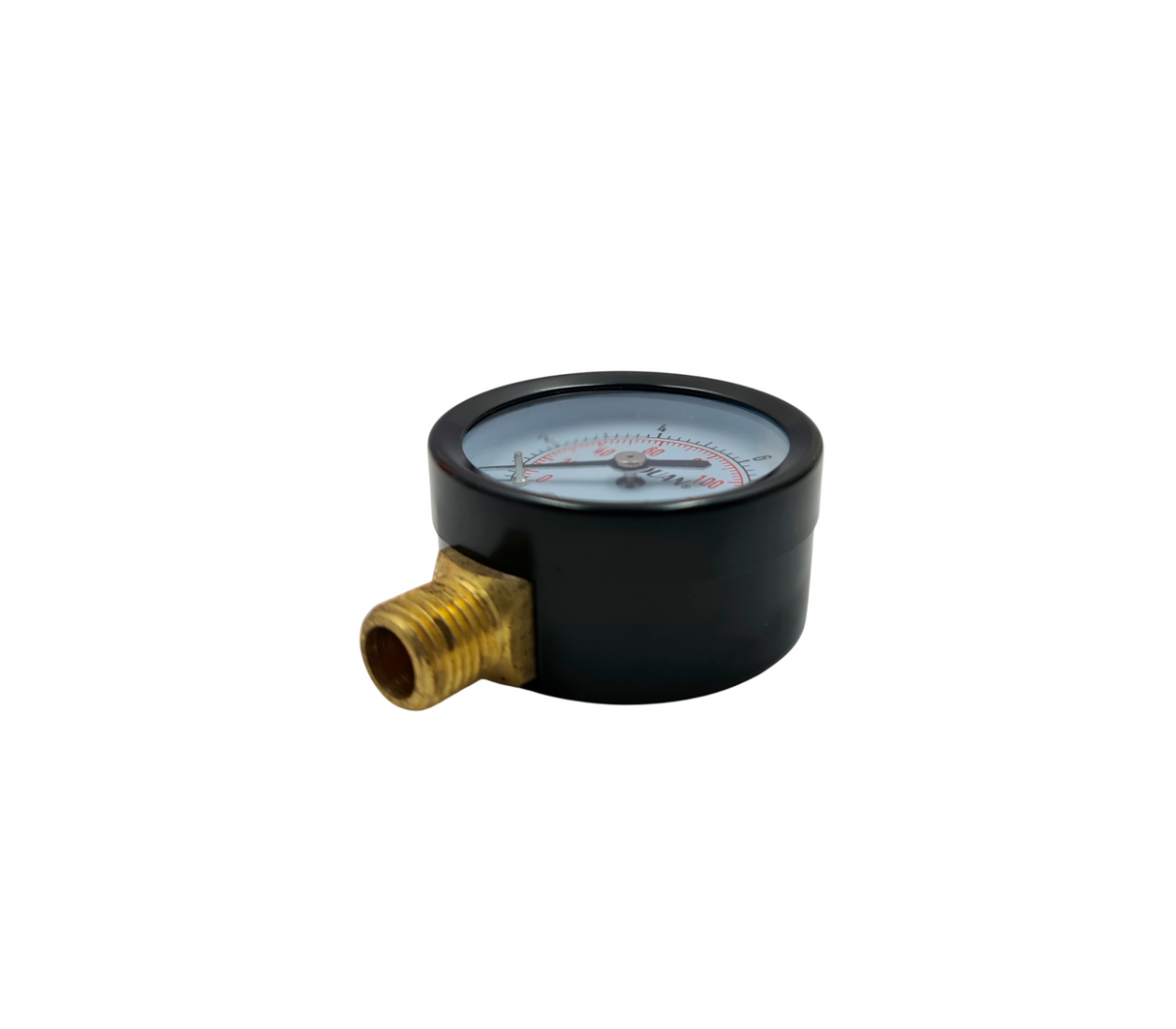Manómetro 1/4 NPT 5cm 0-140PSI Atouan