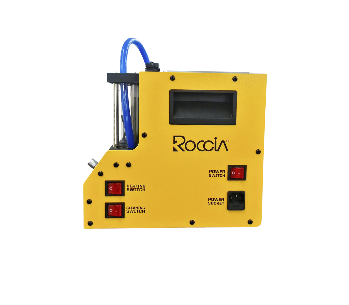 Máquina de limpieza/prueba de inyectores Roccia