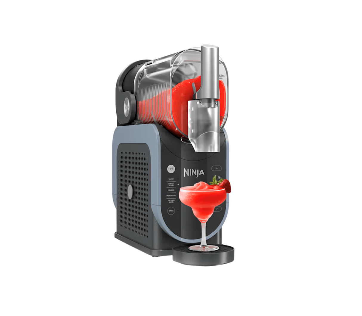 Máquina para granizados con botones 2.6 litros 200W negro y gris Ninja