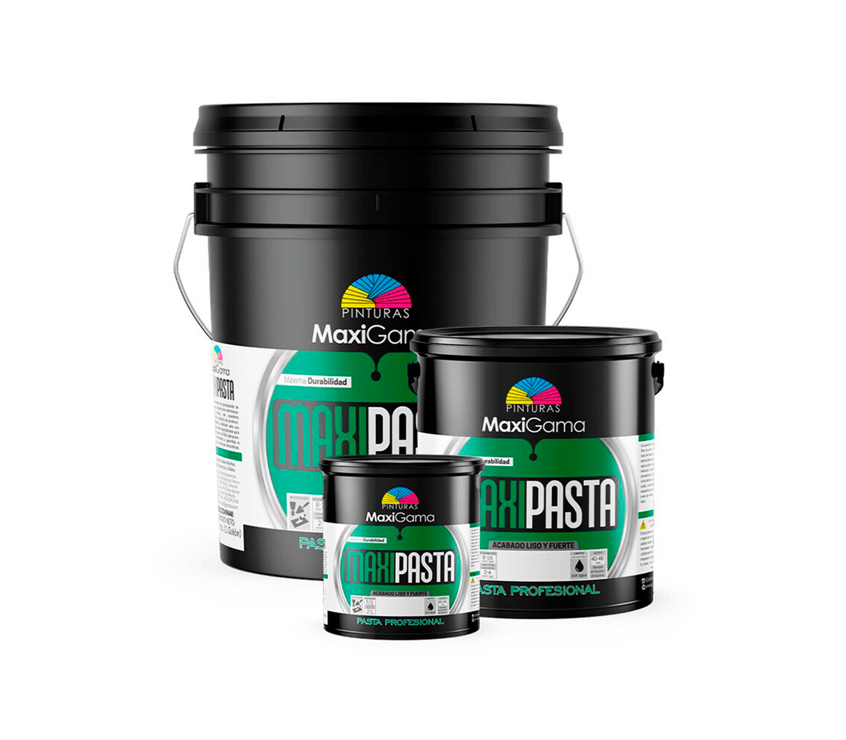 Pasta profesional a base de agua Maxi Pasta Maxigama