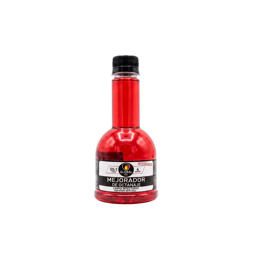 Mejorador de octanaje 350ml Global Oil