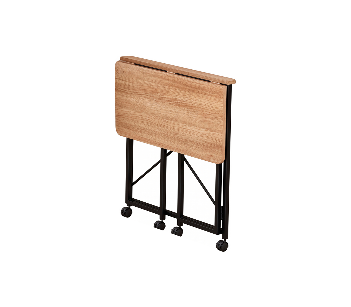 Mesa de Computadora 40x70x75 Color Nogal Powerfik