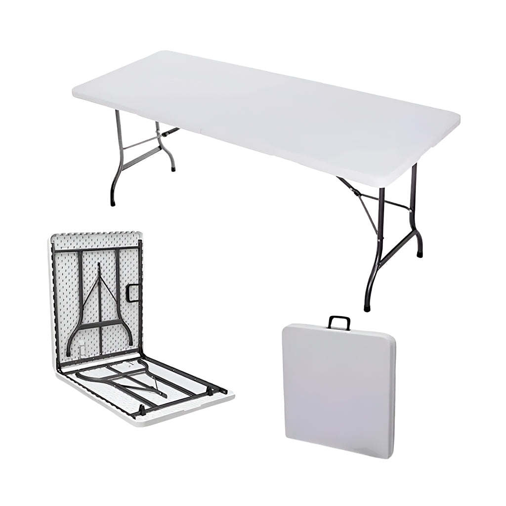 Mesa rectangular plegable Lifestyle 180cm Ecology