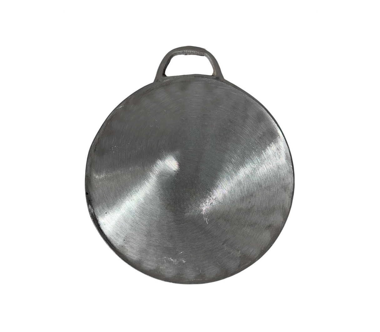Budare de aluminio mediano 11" fabricación nacional Powerfik