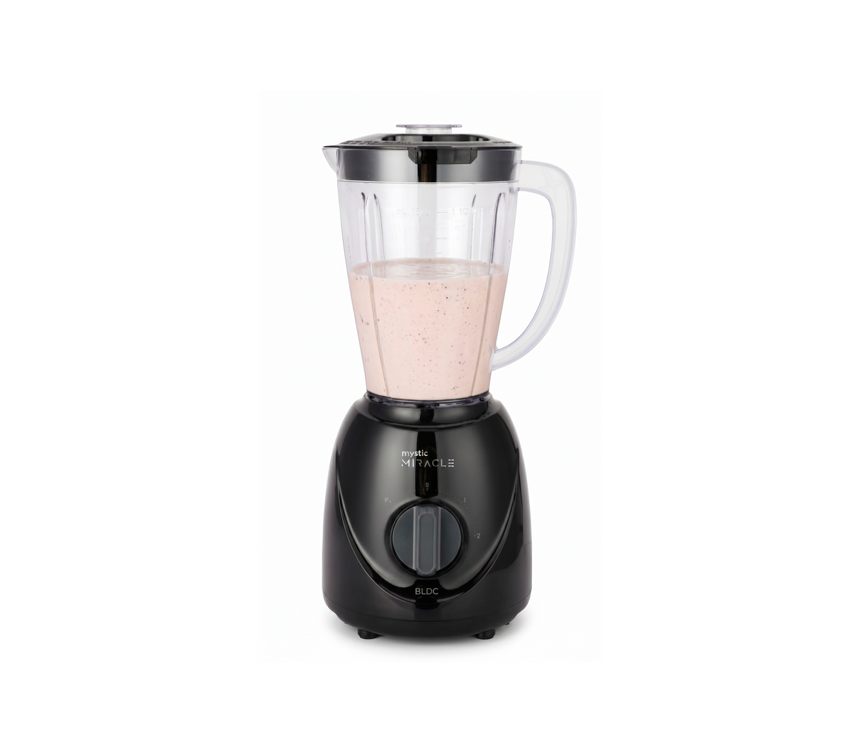 Licuadora 1.5L 400W Jarra Plástica MYSTIC