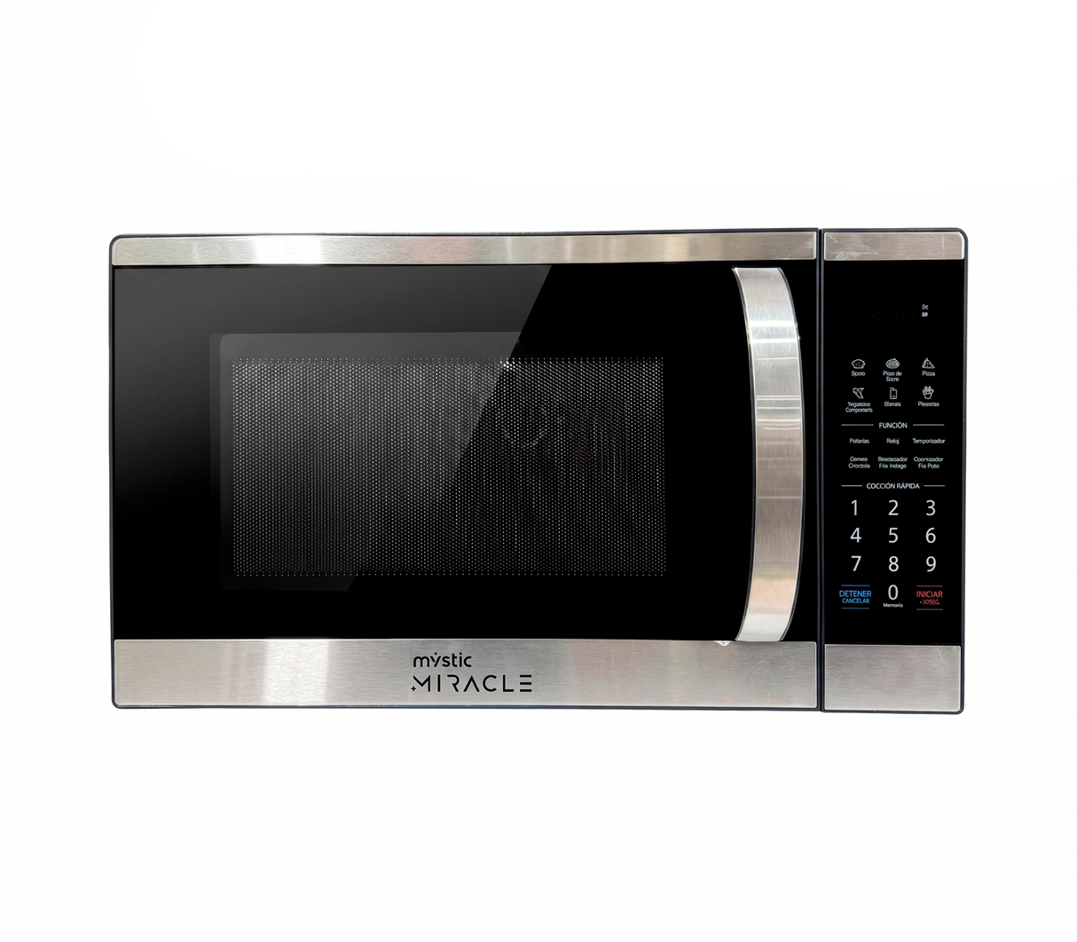 Microonda Acero Inox 25 litros Negro Mystic