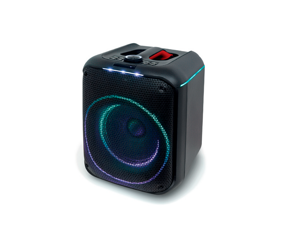 Corneta 8" 25W Bluetooth Recargable Mystic
