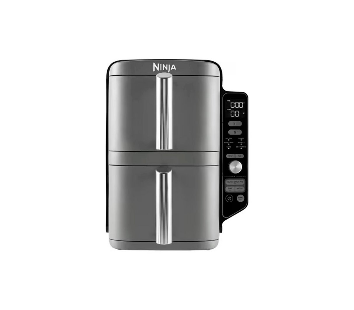 Freidora de aire digital XL 2 Canastas 1690W negra Ninja