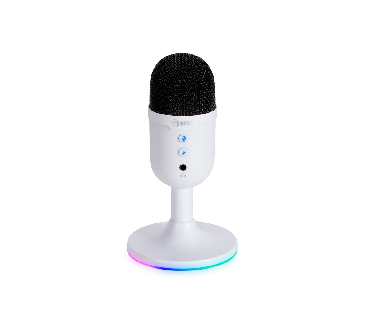Micrófono USB Blast 40 Blanco Gaming Marvo