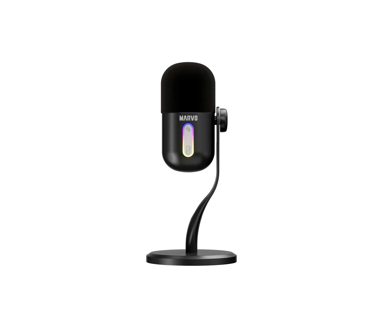 Micrófono USB Blast 50 Multiplataforma Gaming Negro Marvo