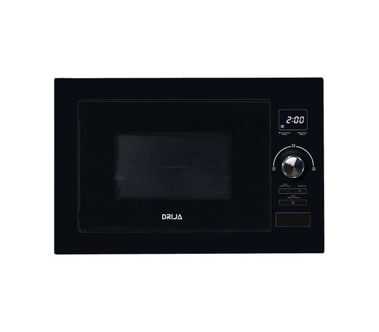 Microondas napoli 25 litros 60cm (24") 110-120V negro Drija