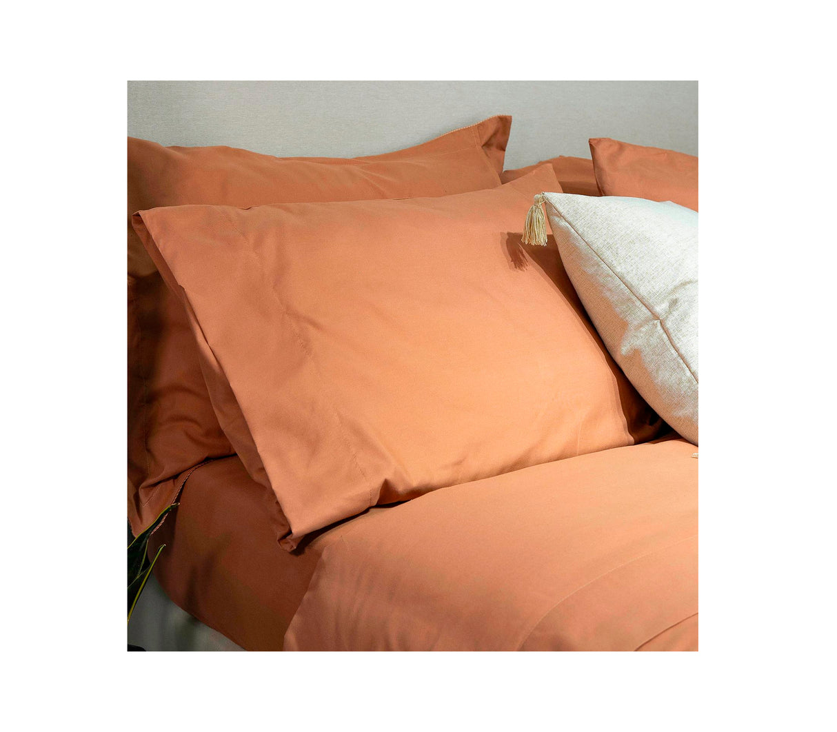 Sábana Queen Unicolor Standar Ama de Casa