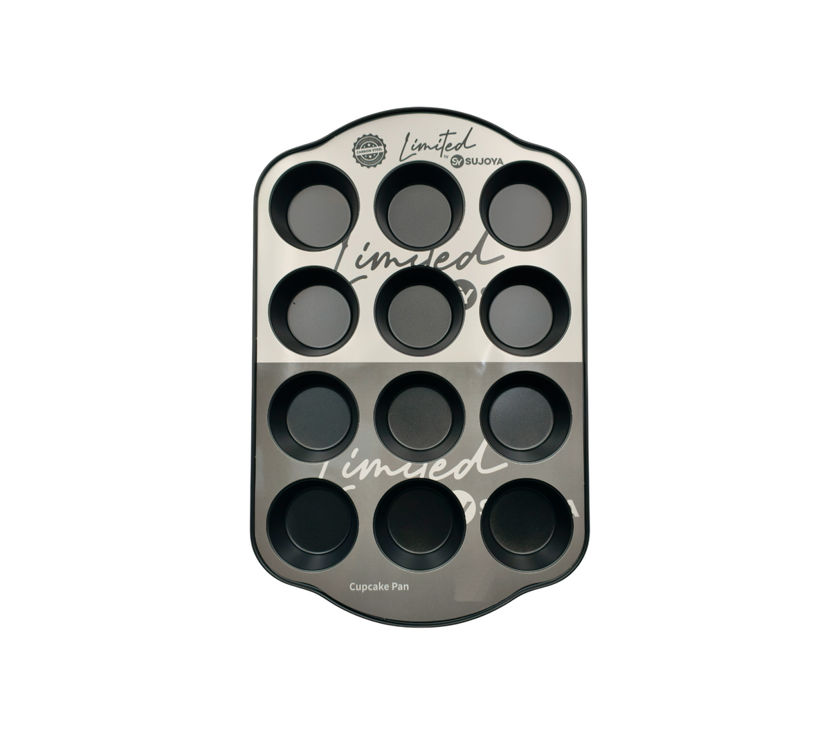 Molde para 12 cupcakes limited Sujoya