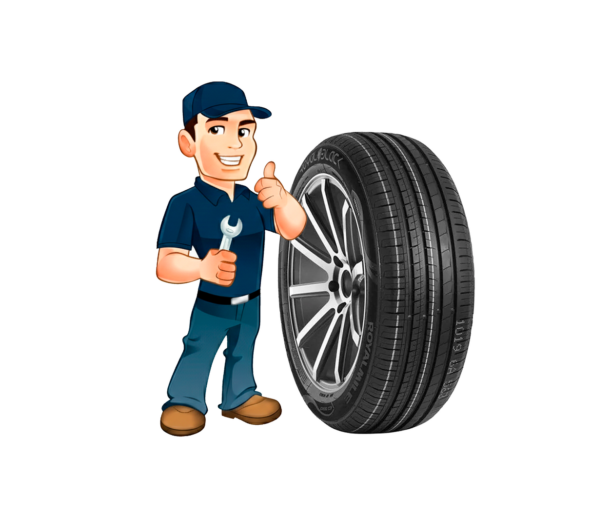 Montura RIN 22.5 - 24 (por unidad)