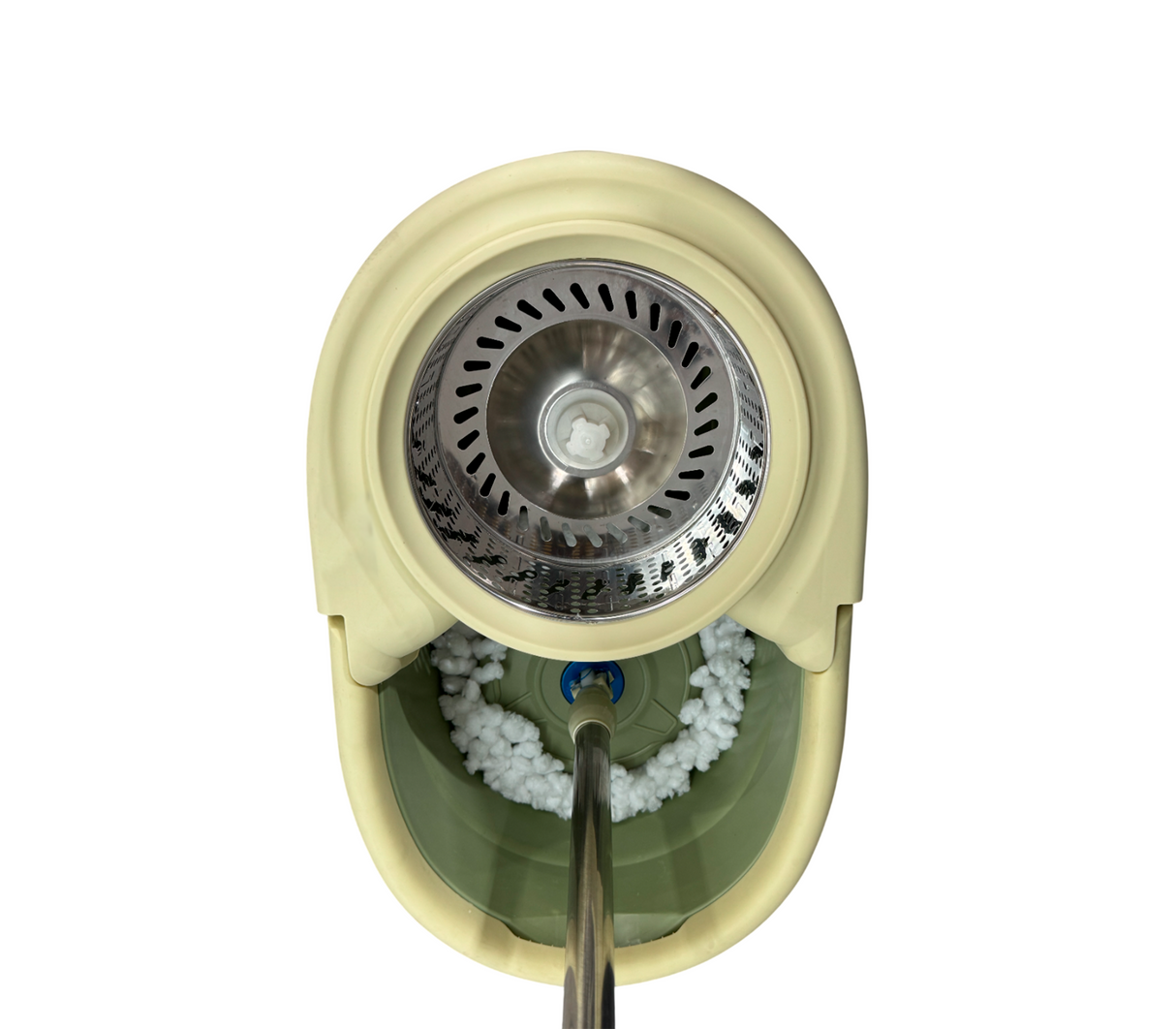 Mopa giratoria con tobo y cesta Fashion Pamorde