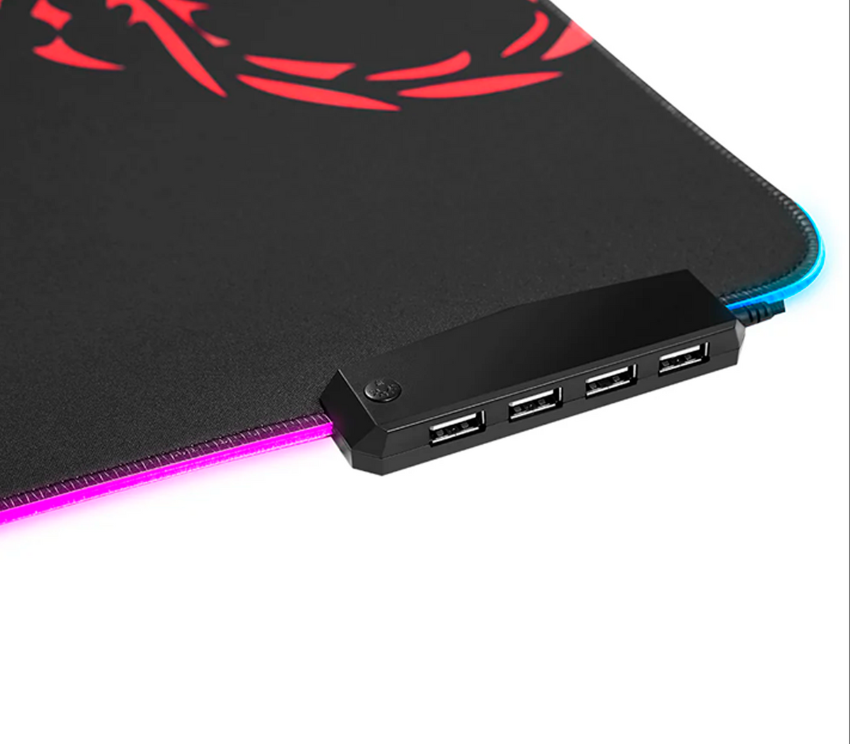 Mouse pad gaming recargable Hub Xl Marvo
