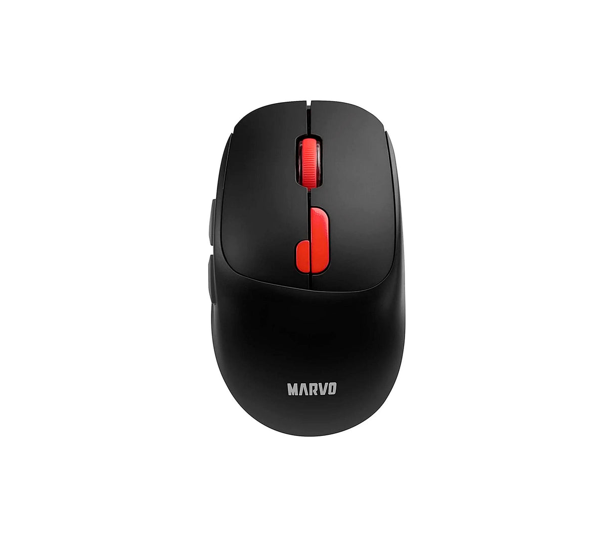 Mouse inalámbrico M809W 1600 DPI Negro Marvo