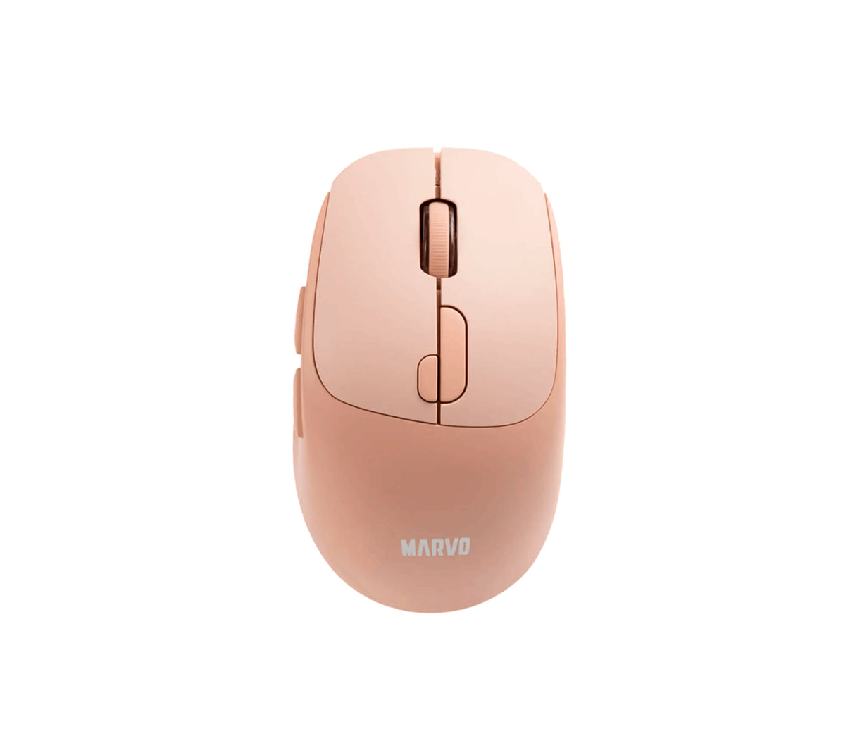 Mouse inalámbrico M809W 1600 DPI Rosado Marvo