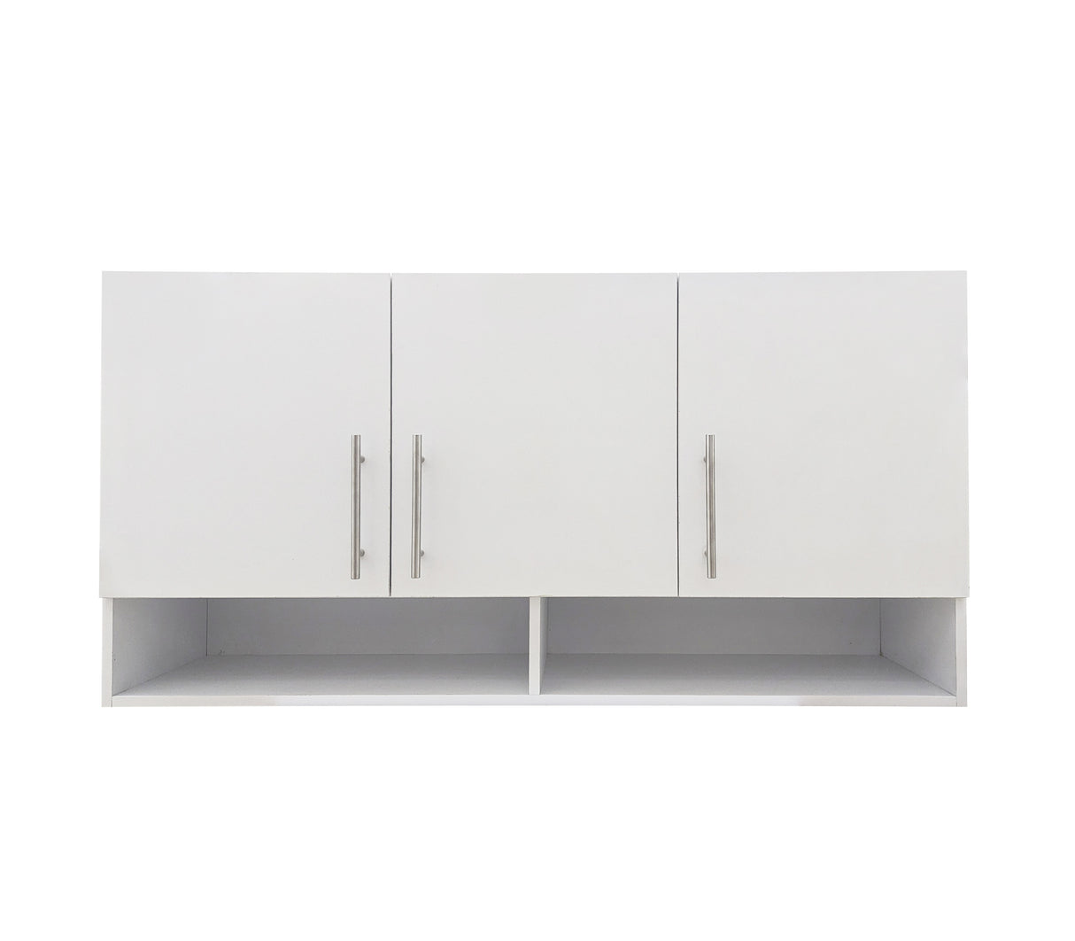 Mueble aéreo de cocina 3 puertas con condimentero blanco Powerfik
