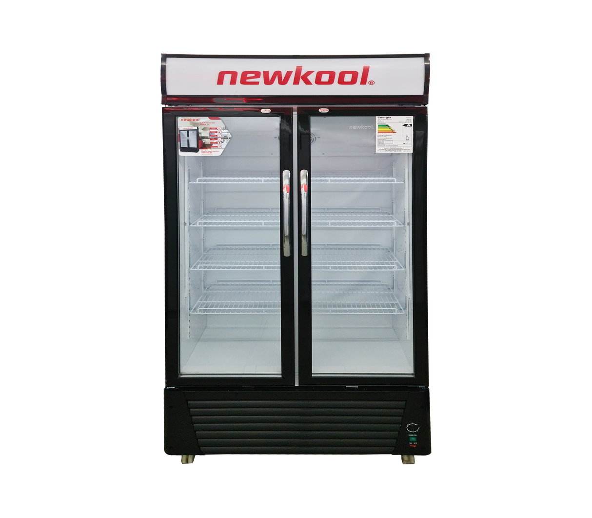 Nevera exhibidor vertical 618 lts Newkool