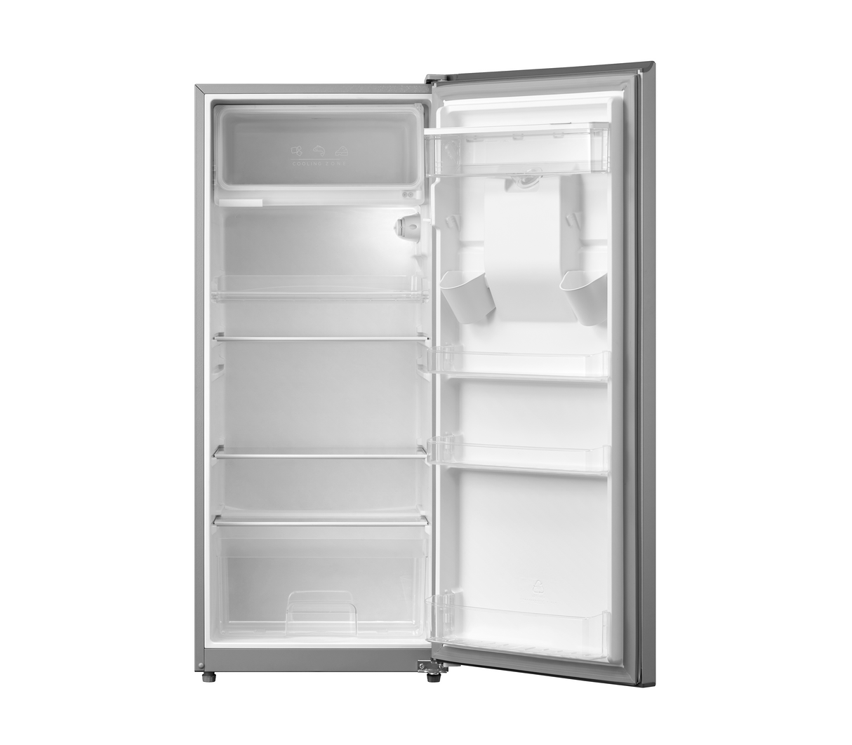 Nevera c/dispensador 190lts Semi Escarcha Omega Electronics