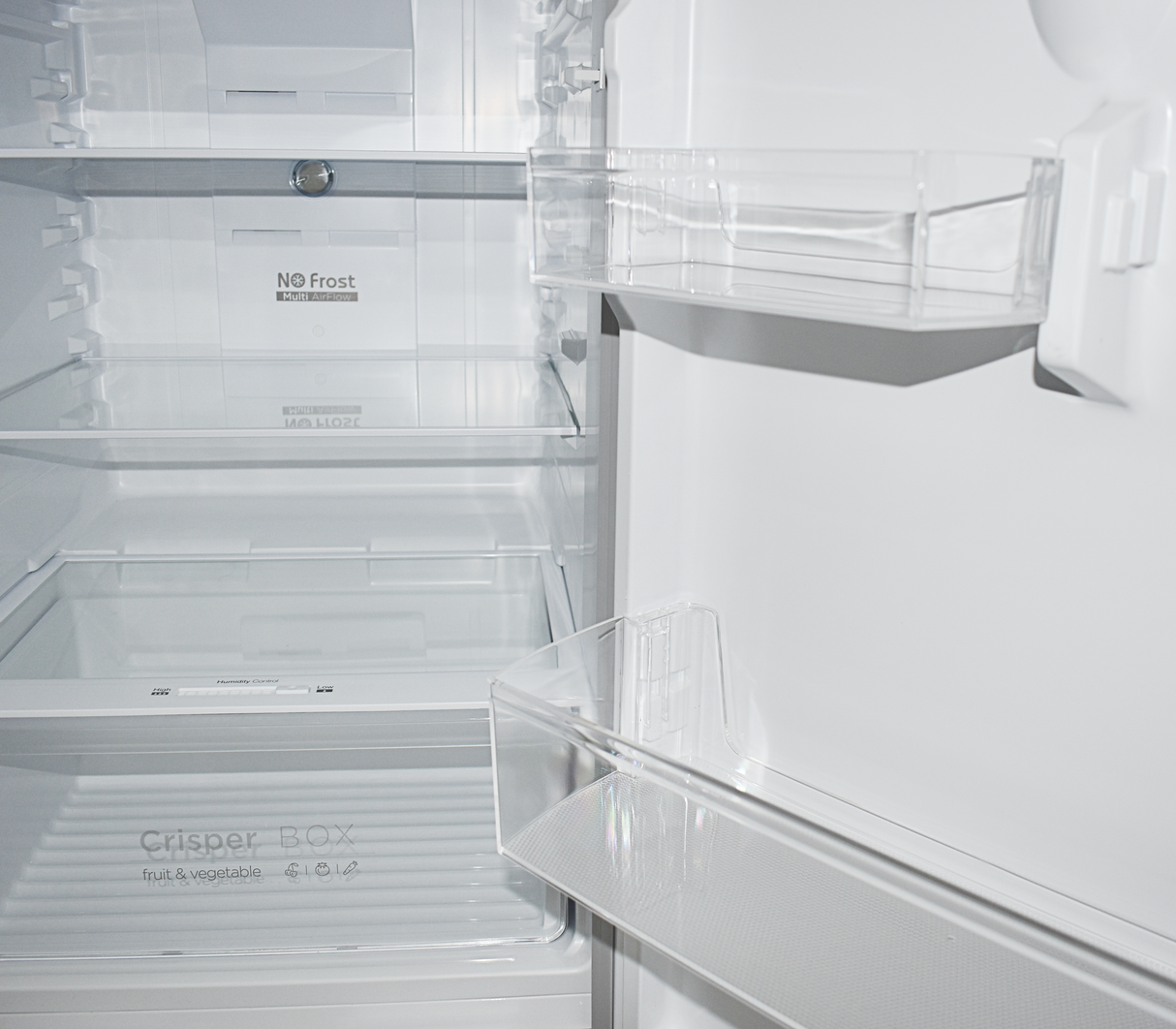 Nevera s/e 297 lts 2 puertas acero inoxidable Newkool