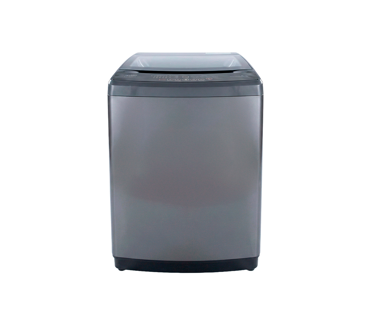 Lavadora 13 kg automática gris Newkool