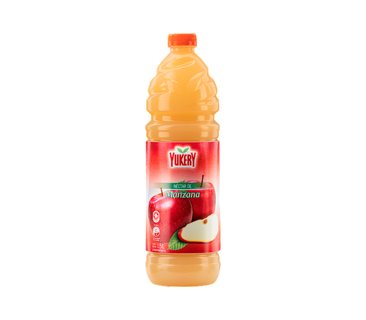 Nectar yukery manzana s/azucar 1.5 litros