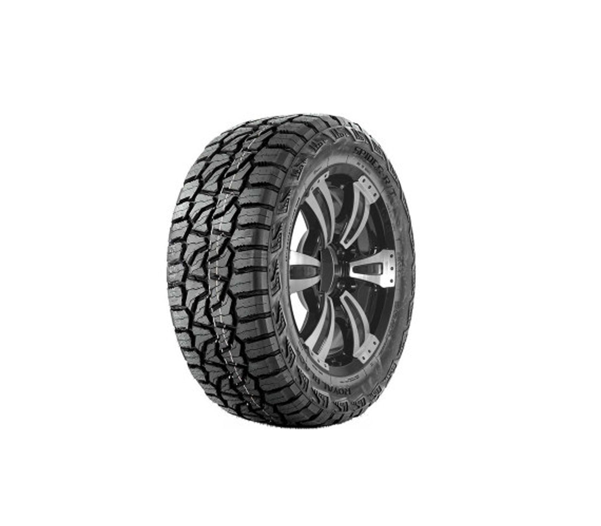 Neumatico Spider LT285/70R17 121/118Q TL Royal Black