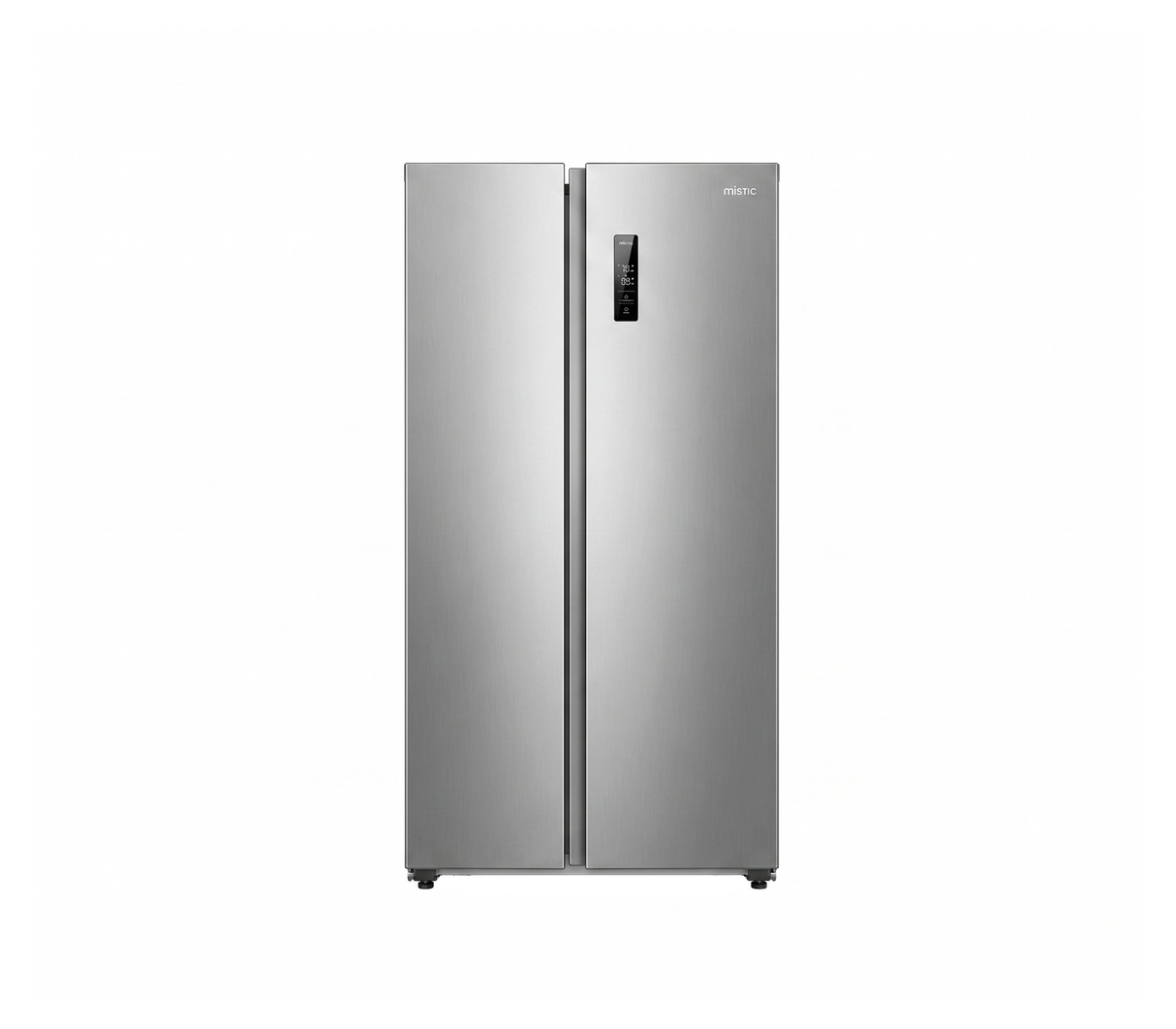 Nevera side by side 19 pies sin escarcha inverter acero inoxidable Mystic