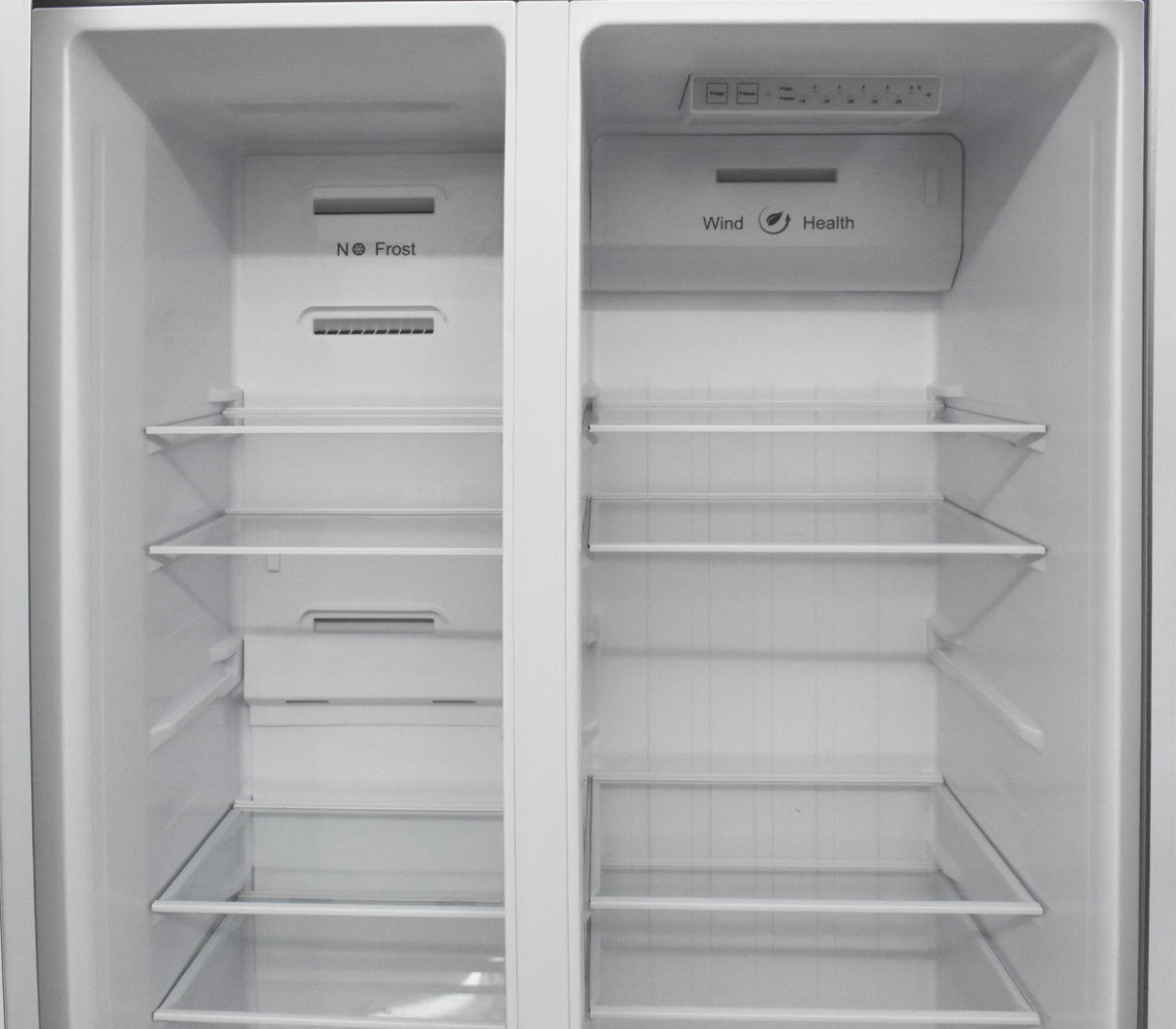 Nevera 450 litros SJ-508SP acero Sj Electronics