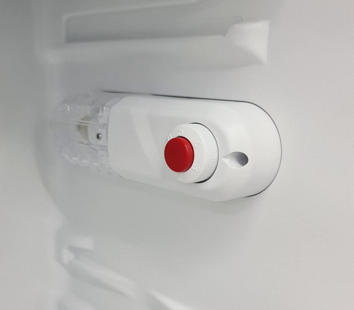 Nevera c/escarcha 175 lts C/Dispensador acero inoxidable Newkool