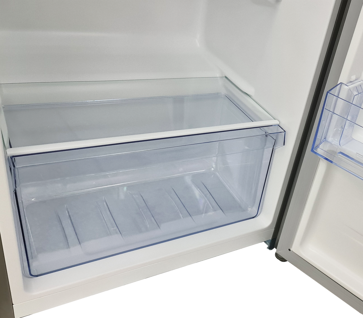 Nevera c/escarcha 175 lts C/Dispensador acero inoxidable Newkool