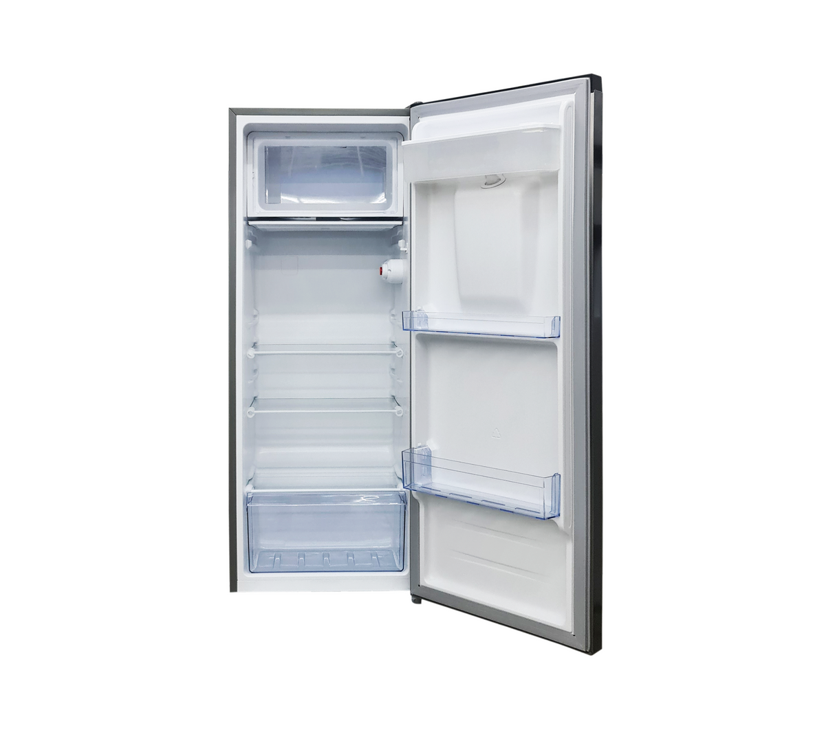 Nevera c/escarcha 175 lts C/Dispensador acero inoxidable Newkool