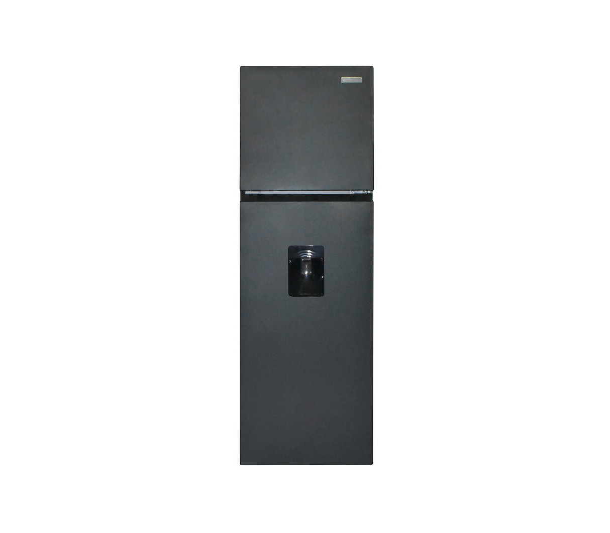 Nevera con dispensador 11" 310lts gris Royal