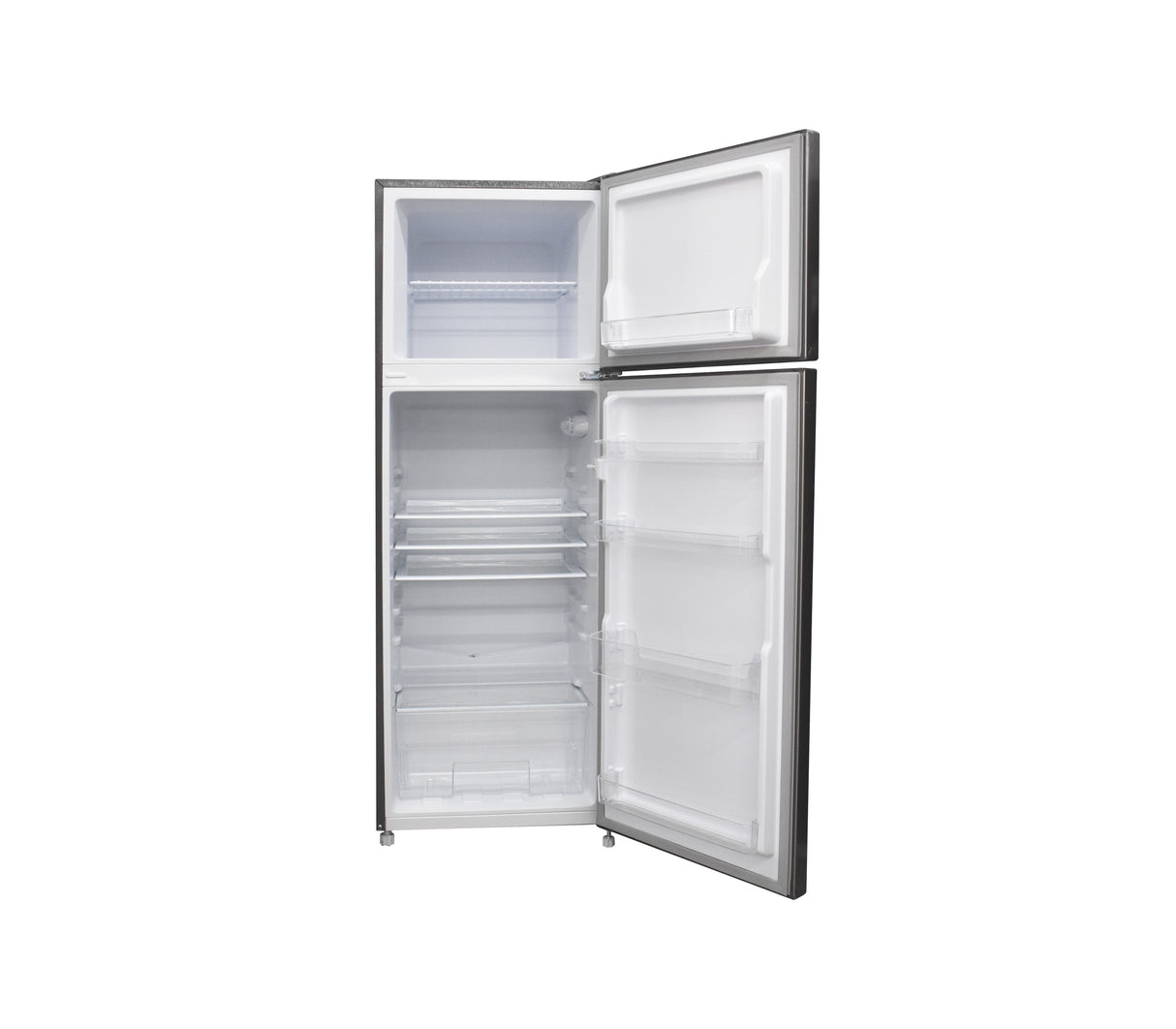 Nevera con escarcha 200 litros 2 puertas acero inoxidable Newkool