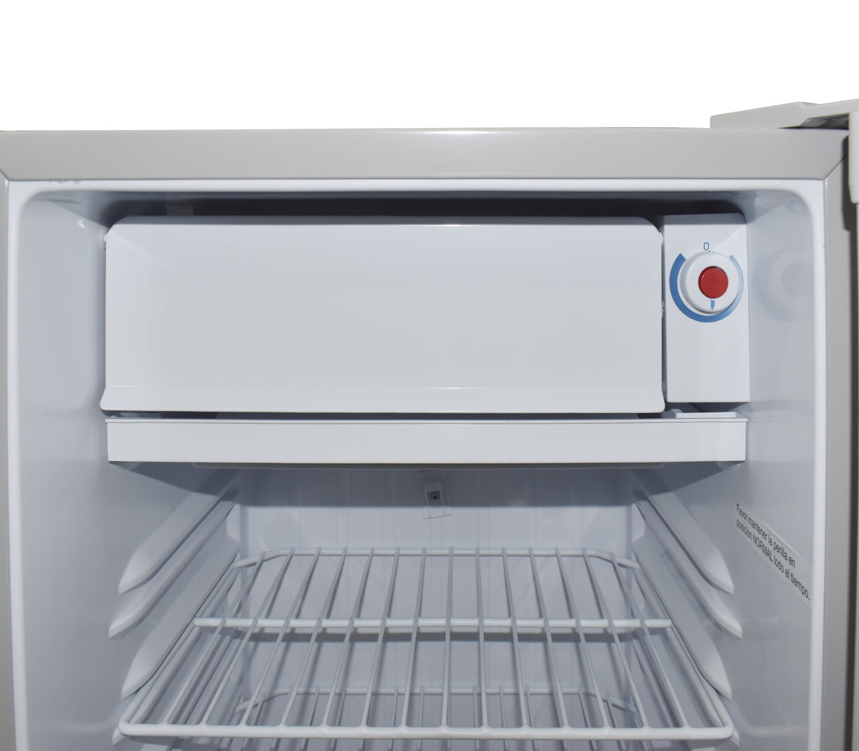 Nevera ejecutiva 103 litros silver Mystic