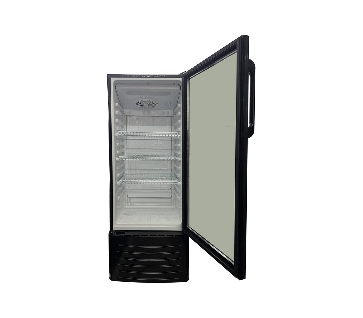 Nevera exhibidora vertical 180 lts Newkool