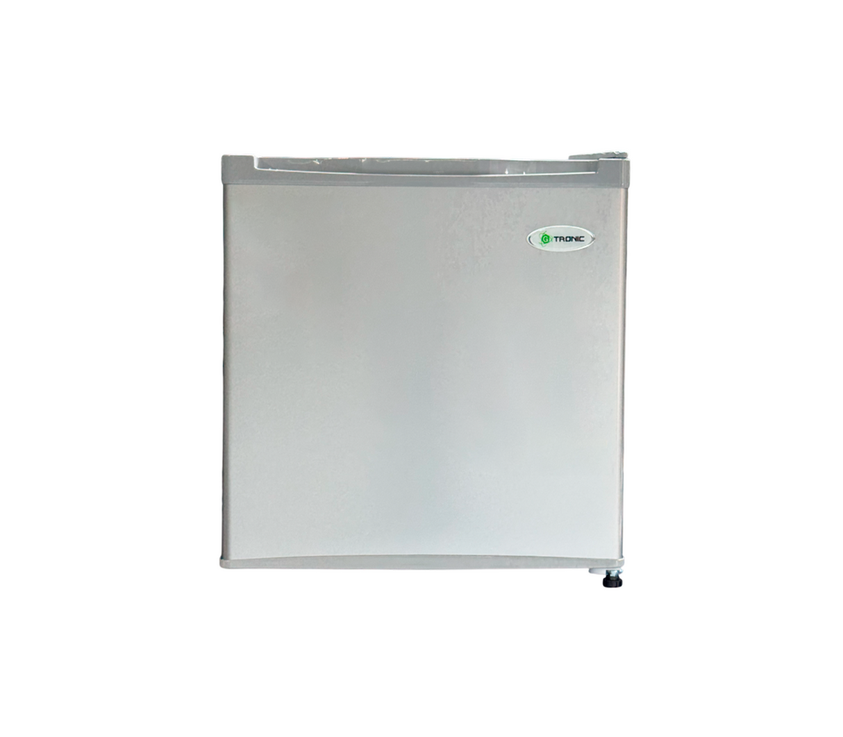 Nevera ejecutiva Single Door con escarcha Coolbox 1.6 pies cúbicos gris Gtronic