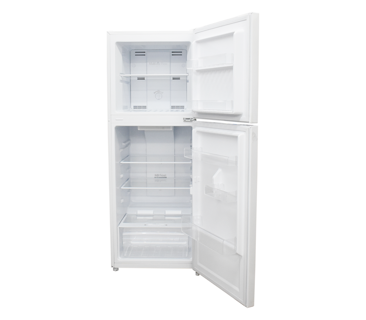 Nevera top mount 8 pies sin escarcha 110v blanco Gplus