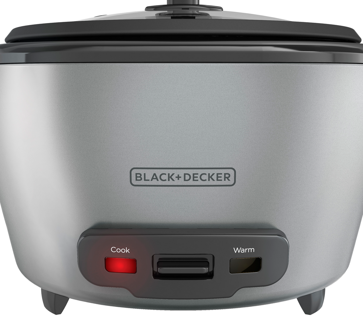 Olla arrocera 20 tazas gris Black & Decker